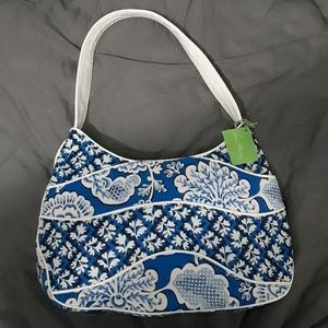 Vera Bradley  Hobo Blue Lagoon purse
